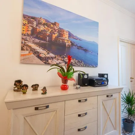Appartement Waterfront House à Gênes Extérieur photo